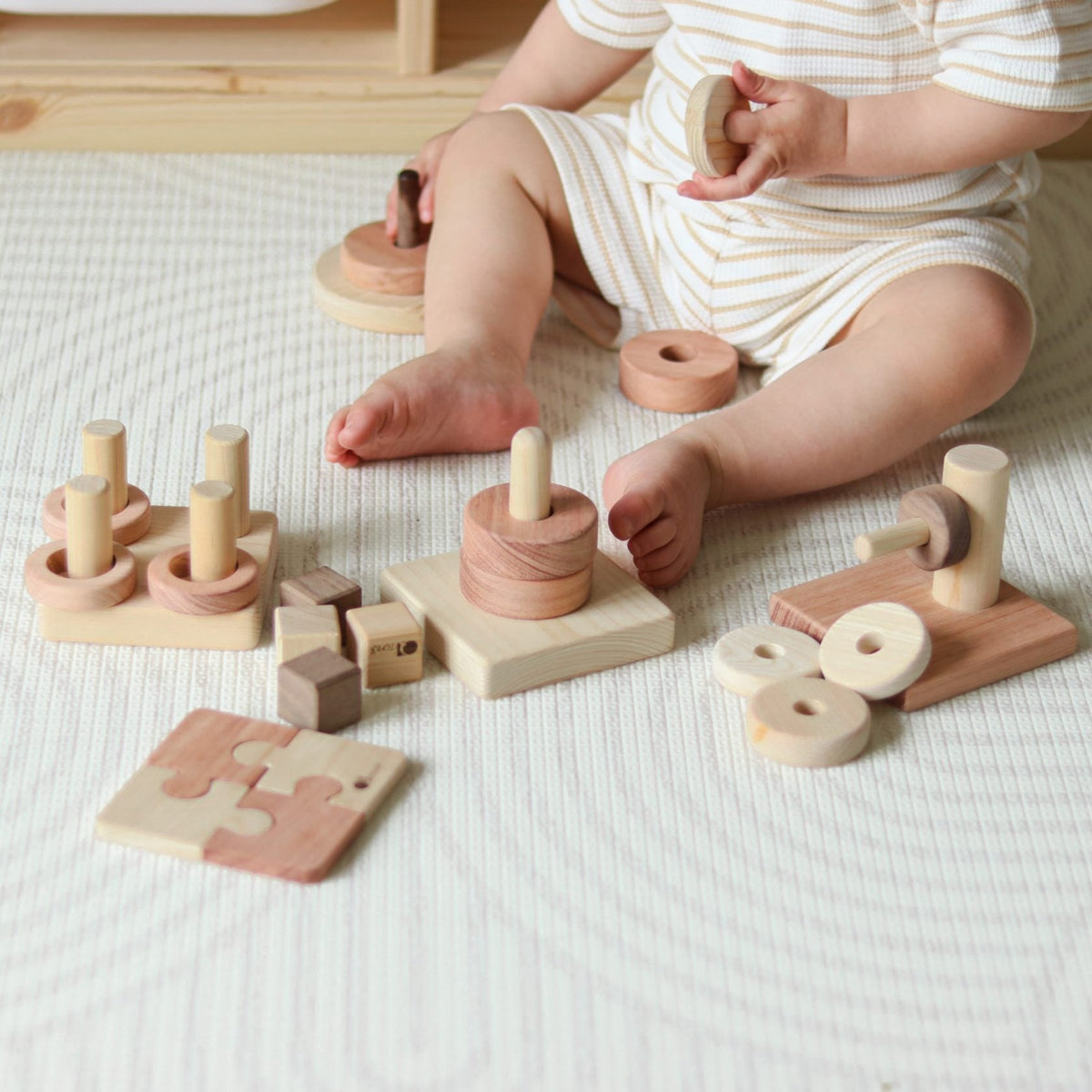 Starter Set - Montessori Wooden Toys