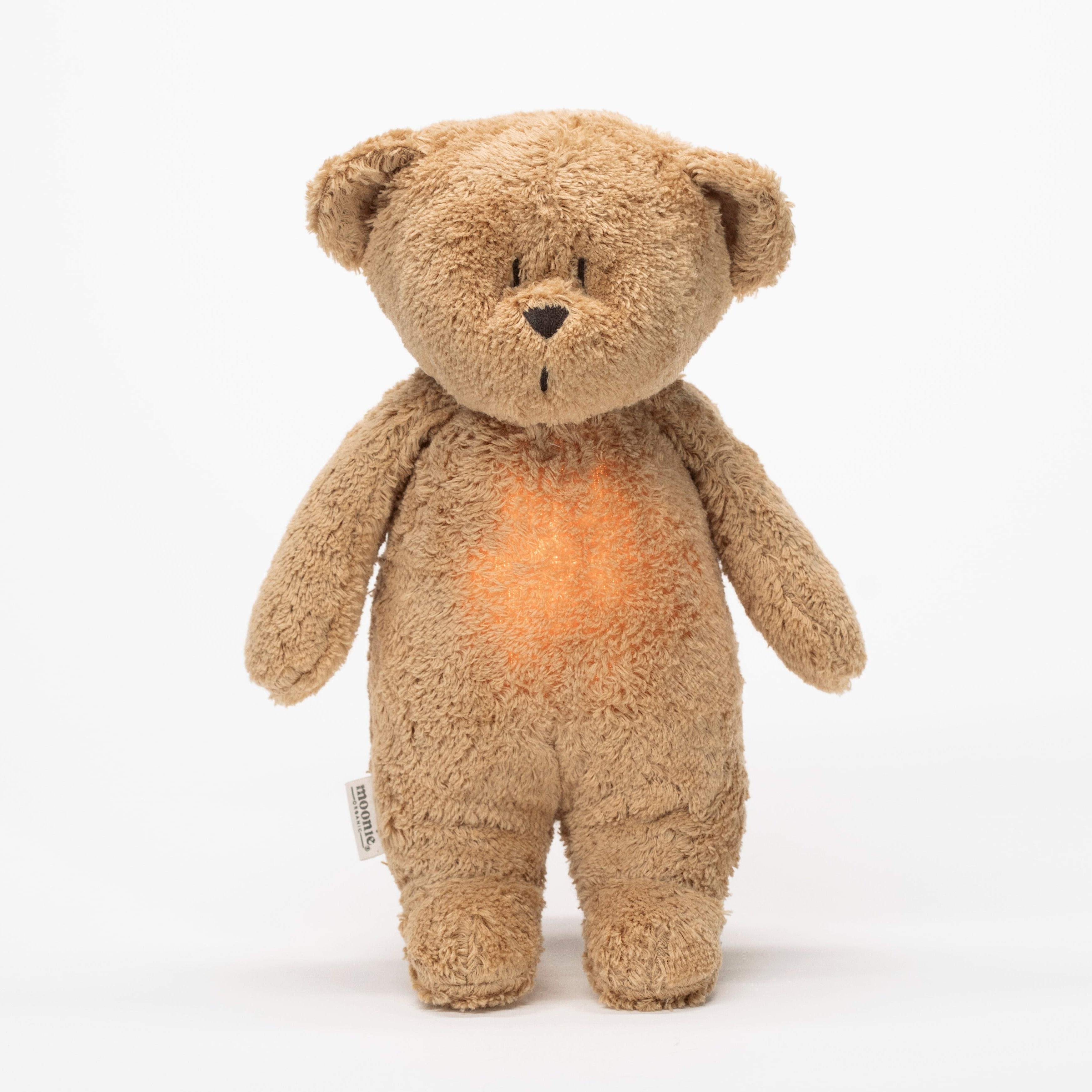 MOONIE 2.0 - The Organic Humming Bear with Lamp - CAPPUCCINO – Big