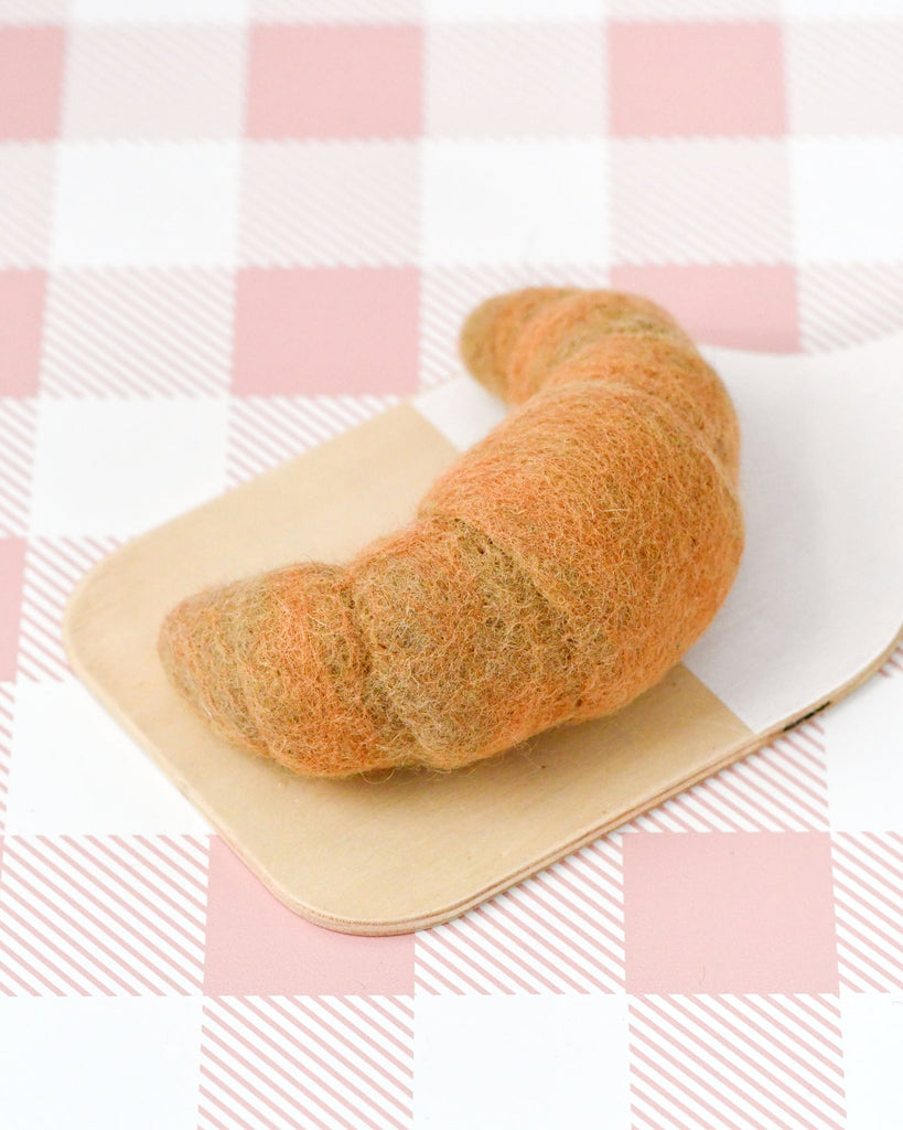 Felt Plain Croissant