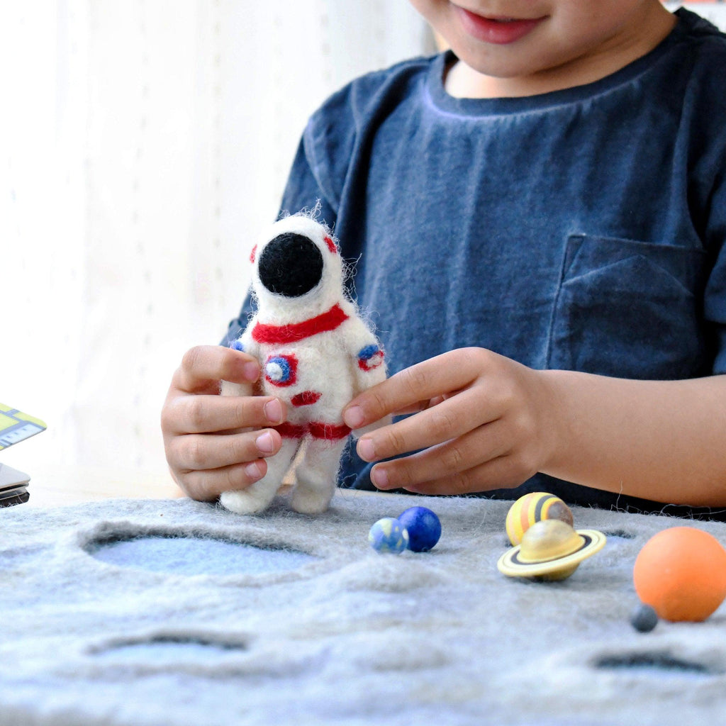 Moon Crater with Astronaut Space Playscape - Big Head